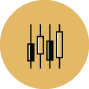 Adjustable controls sliders icon.
