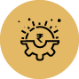Financial process optimization icon