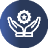 Icon representing international investments