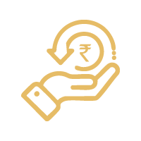 Icon representing additional fund allocation benefits that enhance overall wealth accumulation